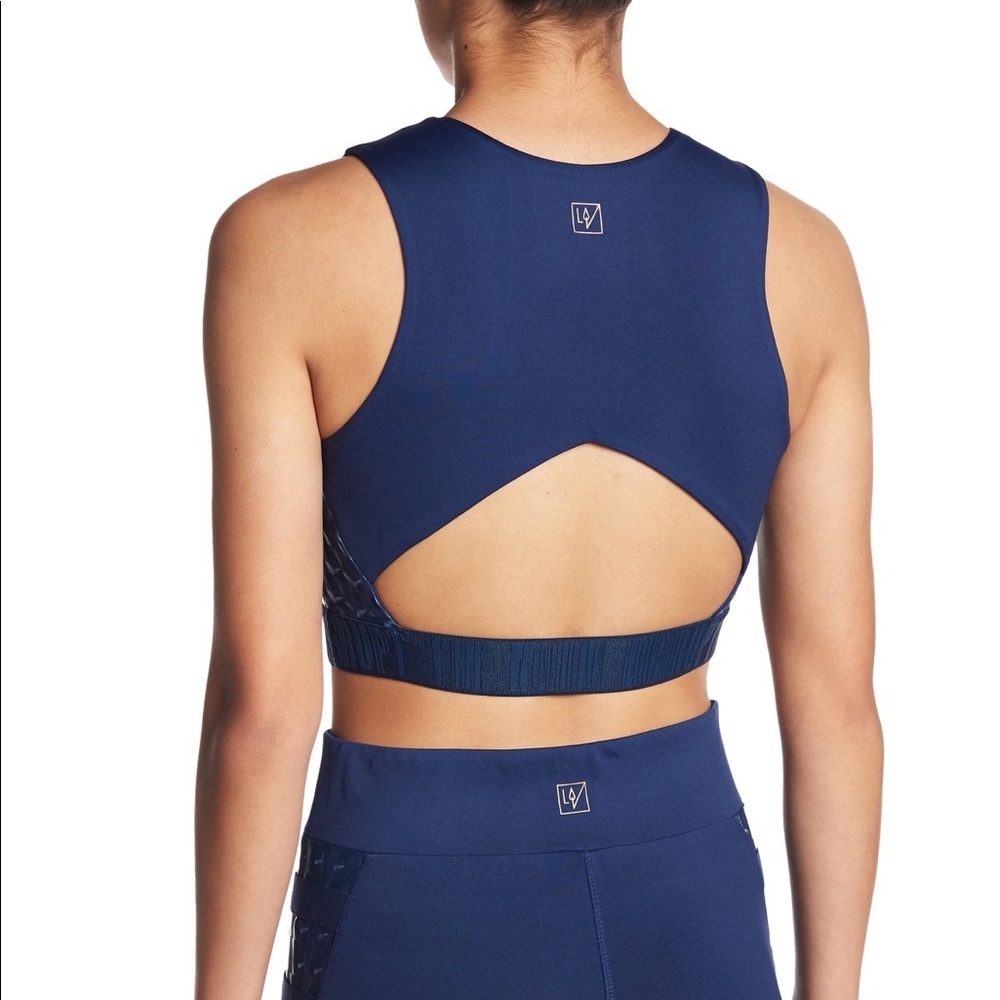 Lime and Vine - Cosette Cropped Tank Top